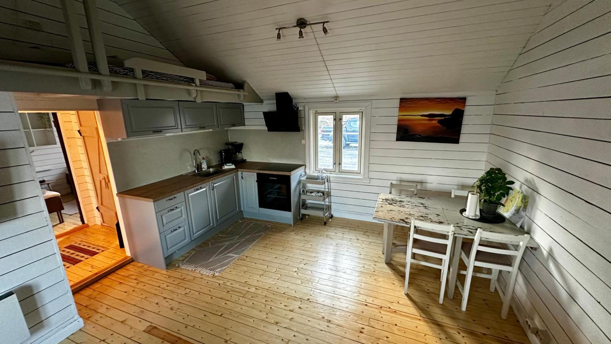 Lofoten Havfiske Leknes Exterior foto